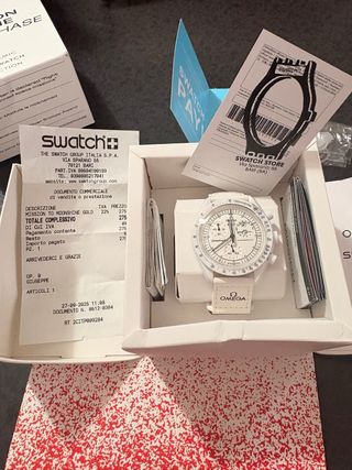 Swatch Mission to Moon Snoopy