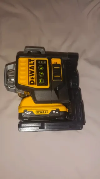 Nivel Láser Dewalt 12V