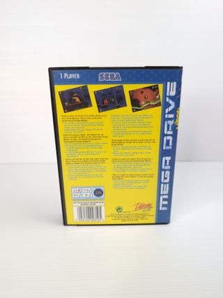 Boogerman A Pick and Flick SEGA Mega Drive