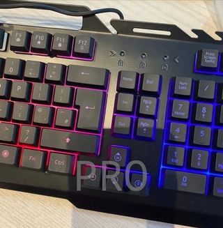 Teclado gaming