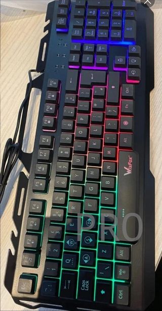 Teclado gaming