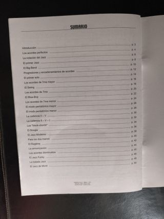 Iniciación al Piano Jazz - Libro + CD
