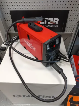 Maquina soldar hilo Solter Practico-160