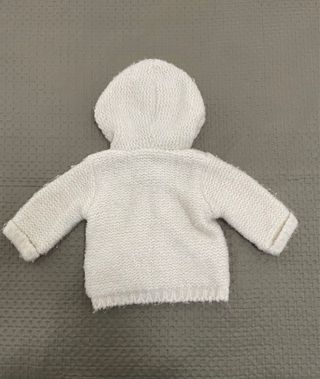 Lotto 2 Giacche/Cardigan Neonata Caldi