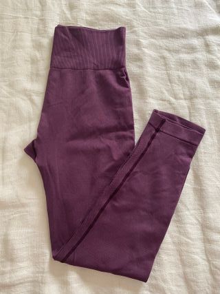 Leggings L sportivi gym palestra donna High waist