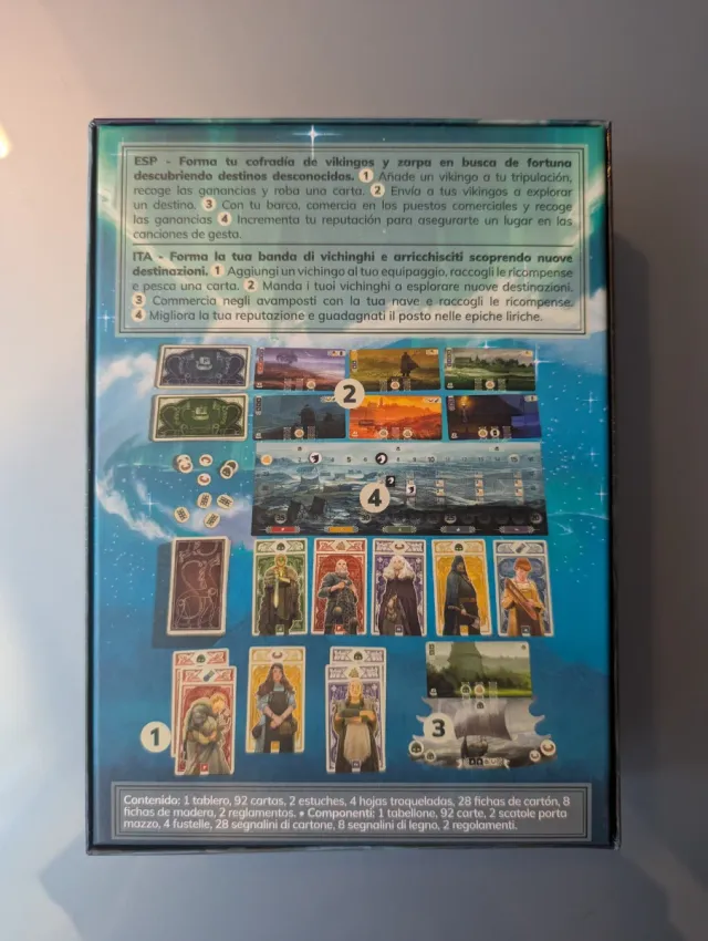 Knarr - Juego de mesa