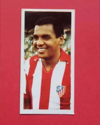 Cromo Luiz Pereira Atlético Madrid 21