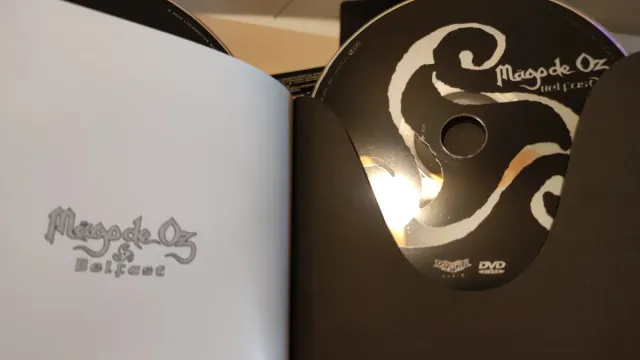 CD + DVD Mägo de Oz Belfast