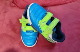 Deportivas Joma Fútbol Sala Azul/Verde N° 28