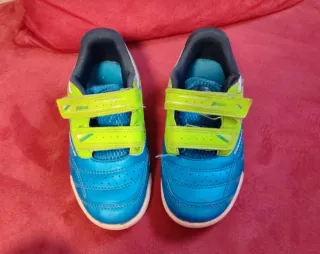 Deportivas Joma Fútbol Sala Azul/Verde N° 28