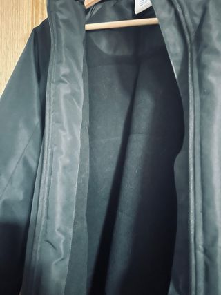 Anorak Joma Negro Hombre