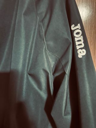 Anorak Joma Negro Hombre