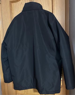Anorak Joma Negro Hombre