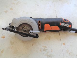 Mini Sierra Circular WORXSAW 400W