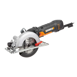 Mini Sierra Circular WORXSAW 400W