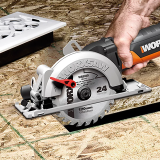 Mini Sierra Circular WORXSAW 400W