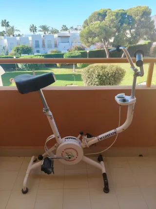 Bicicleta Estática Control Resistencia