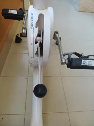 Bicicleta Estática Control Resistencia