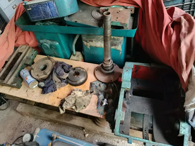 Torno para metal Augusto