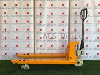 Transpaleta Manual Hidráulica 2500 Kg - 1150 mm Reforzada Nylon