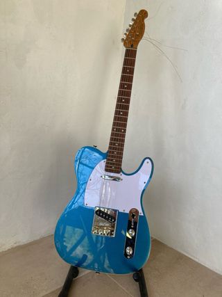 Guitarra Eléctrica Harley Benton Azul