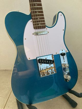 Guitarra Eléctrica Harley Benton Azul