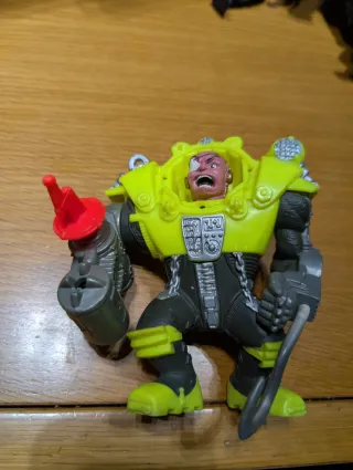 Street Sharks Dr. Piranoide Action Figure