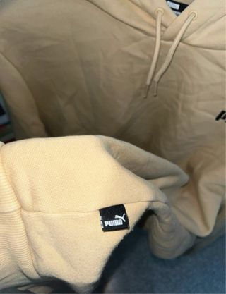 Felpa Puma Beige