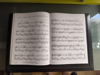 Partitura Doctor Zhivago Maurice Jarre