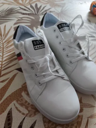 Zapatillas deportivas blancas Fashion