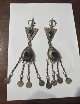 Spettacolari fibule berbere antiche