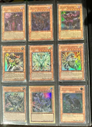 Yu-Gi-Oh! ~ 500 Carte