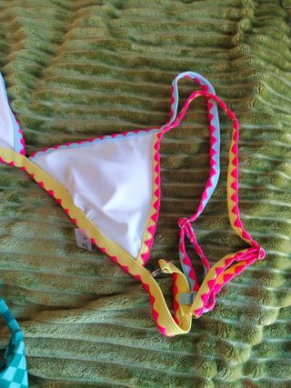 Pack 3 Tops Bikini tamaño S SIN ESTRENAR