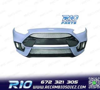 PARAGOLPES DELANTERO FORD FOCUS MK3 14-17 LOOK RS