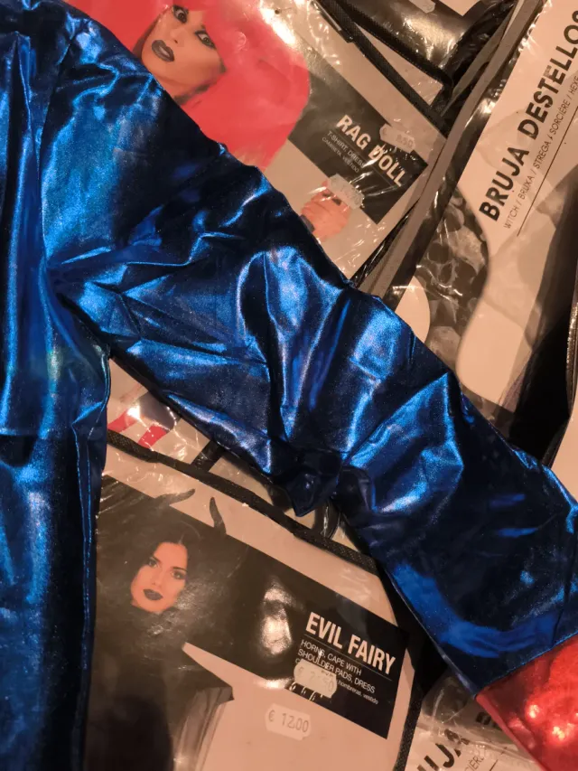 Disfraz Arlequín Talla L