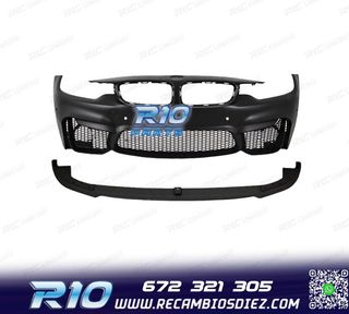 PARAGOLPES DELANTERO BMW F32 F33 F36 13-18 LOOK M4 PDC + SPO