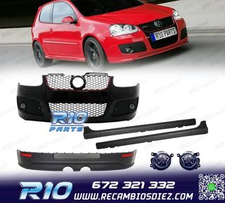 KIT CARROCERIA VOLKSWAGEN VW GOLF 5 LOOK R32 + GTI
