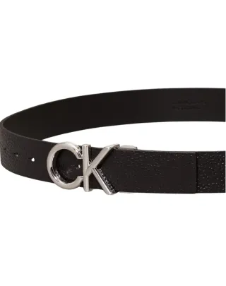 Cintura Calvin Klein Pelle Nera Uomo