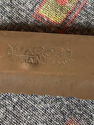 Set 6 coltelli da tavola