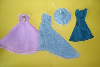 3 abiti barbie moda nel mondo vestiti bambola