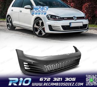 PARAGOLPES DELANTERO VOLKSWAGEN VW GOLF 7 12-17 LOOK GTI PDC