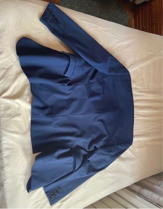 Traje Azul Marino Zara Talla M