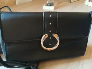 Bolso bandolera Misako negro nuevo