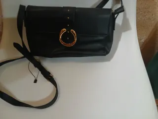 Bolso bandolera Misako negro nuevo