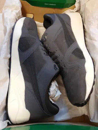 Zapatillas Puma XS 500 Suede Gris EU46