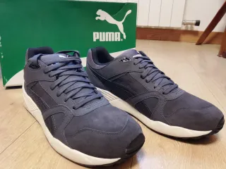 Zapatillas Puma XS 500 Suede Gris EU46