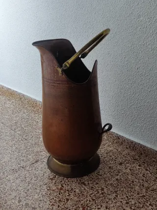 Paragüero de latón
