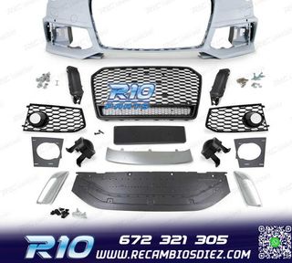 PARAGOLPES DELANTERO AUDI A6 4G C7 14-18 LOOK RS6