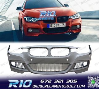PARAGOLPES DELANTERO BMW F30 F31 LCI 15- LOOK M PDC