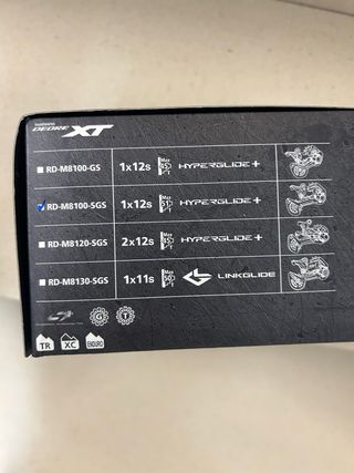 Cambio Shimano XT 8100 12v nuevo